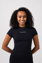 Aura Sculpt Short Sleeve Top