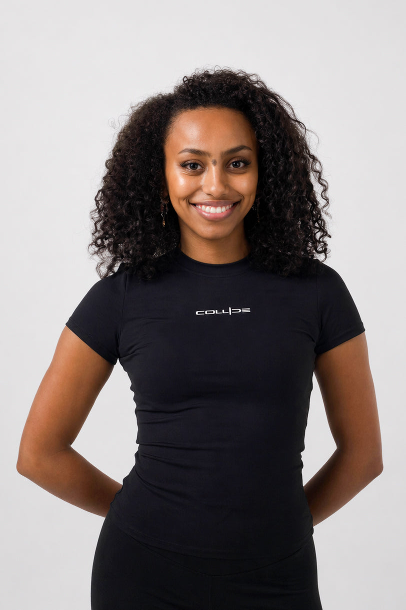 Aura Sculpt Short Sleeve Top