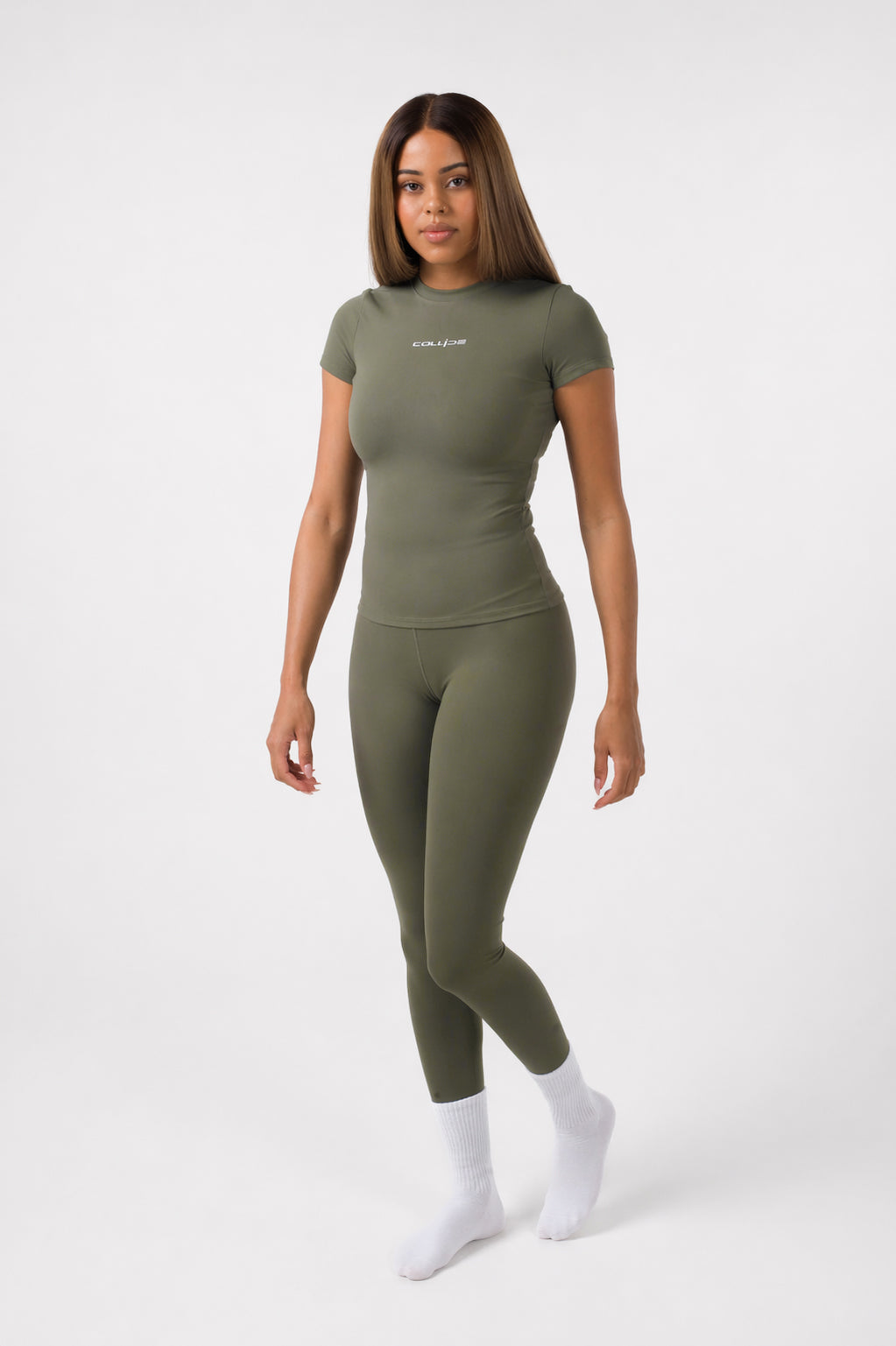 Aura Sculpt Short Sleeve Top