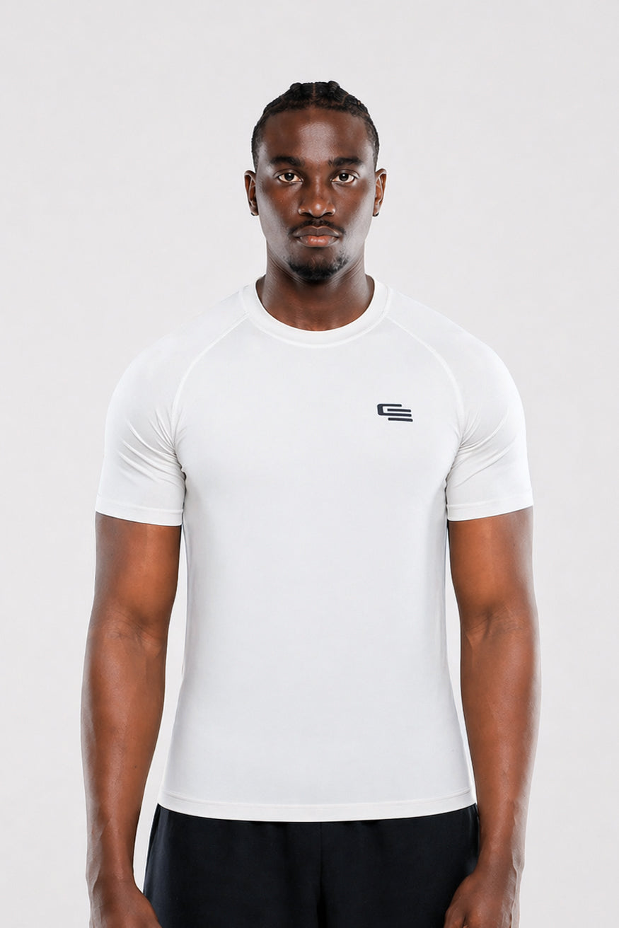 White Sleeve T-shirt