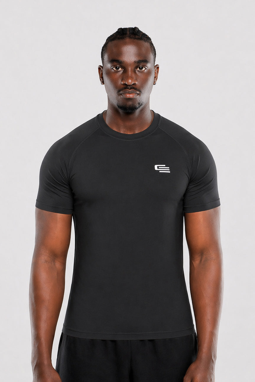 Black Short Sleeve T-shirt