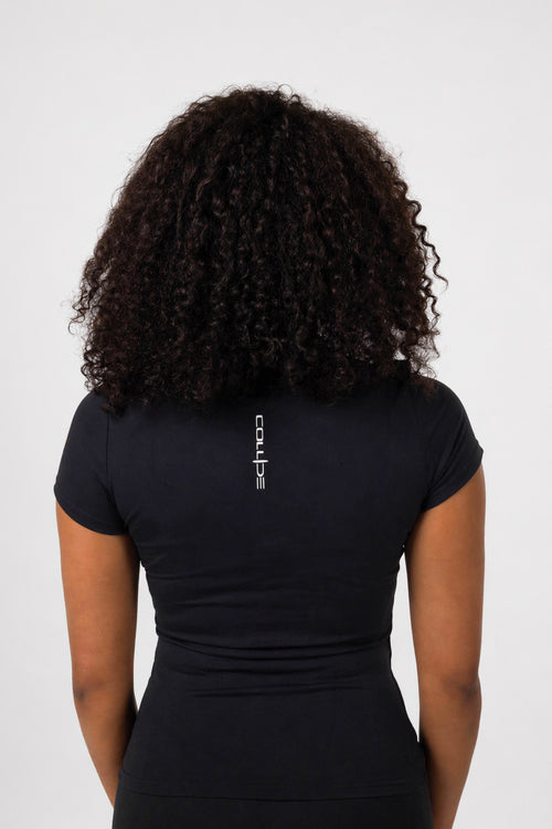 Aura Sculpt Short Sleeve Top