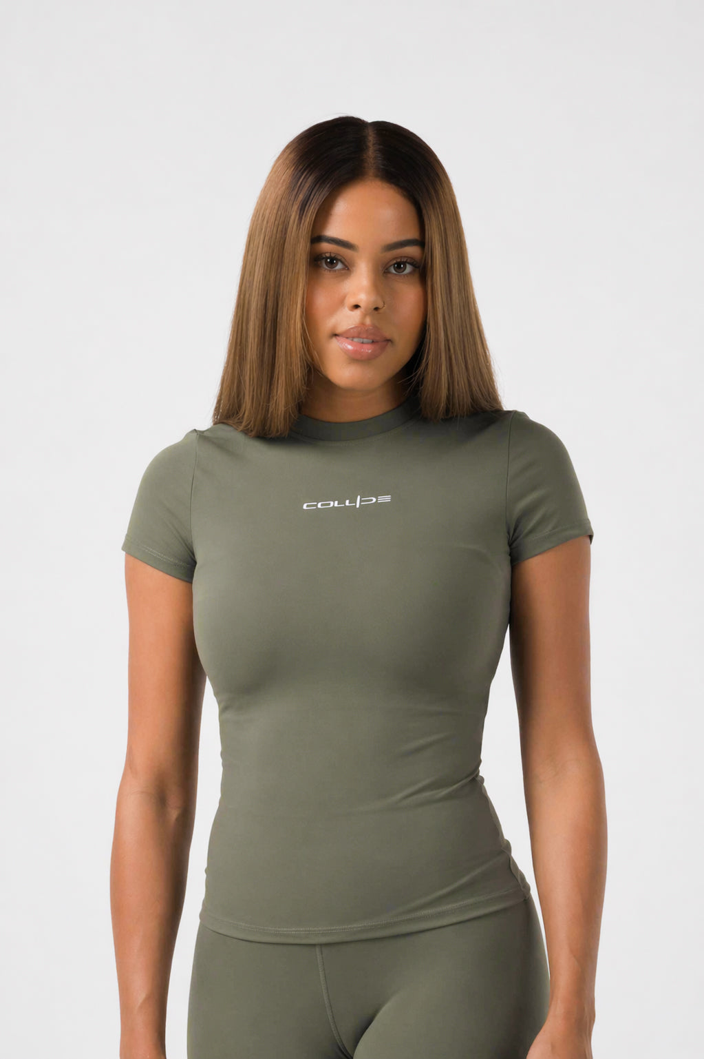 Aura Sculpt Short Sleeve Top