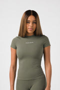 Aura Sculpt Short Sleeve Top