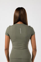 Aura Sculpt Short Sleeve Top